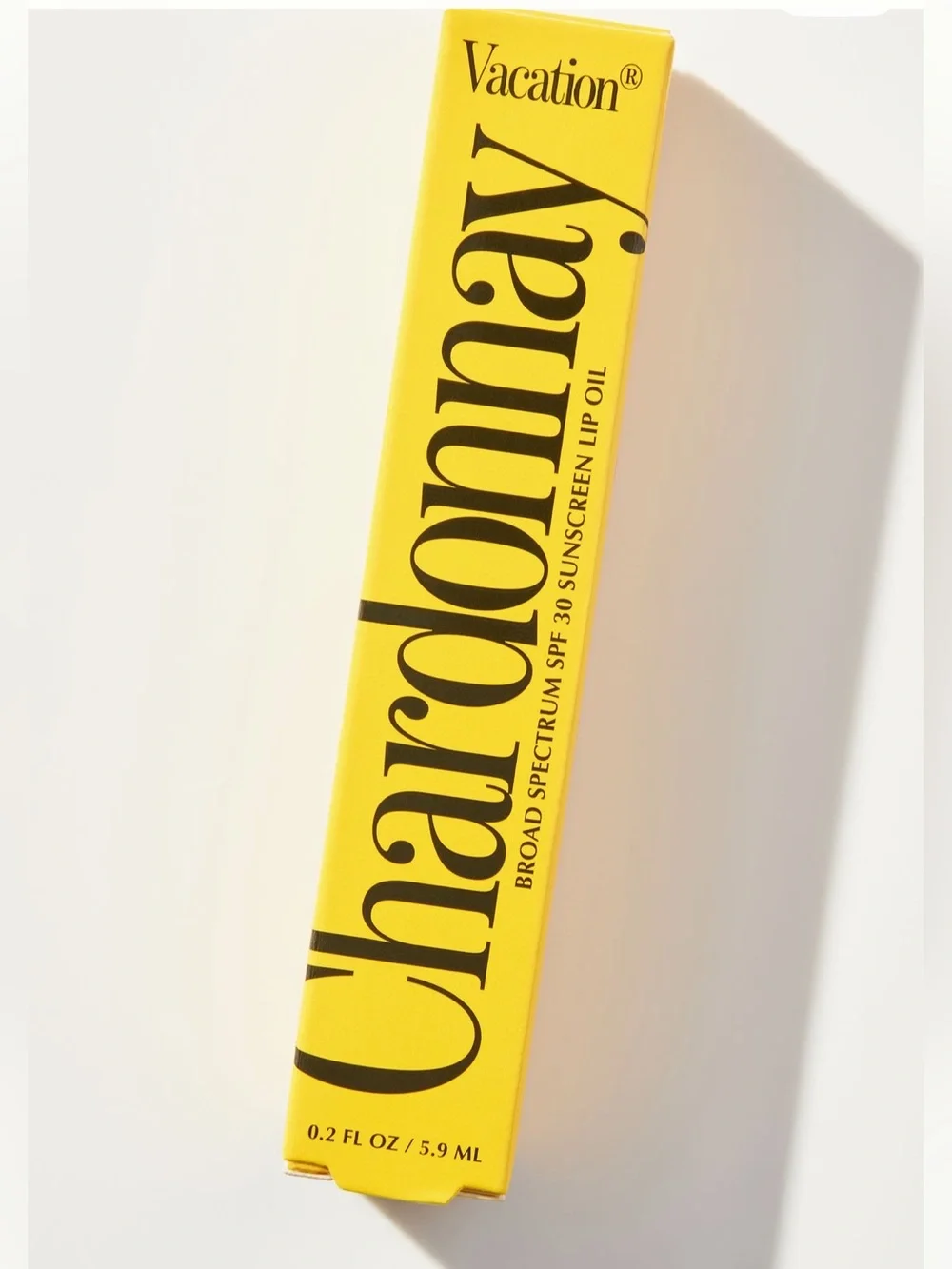 Vacation Chardonnay Lip Oil Bundle Set of 2 SPF 30 Sunscreen Gloss NEW NIB NWT
